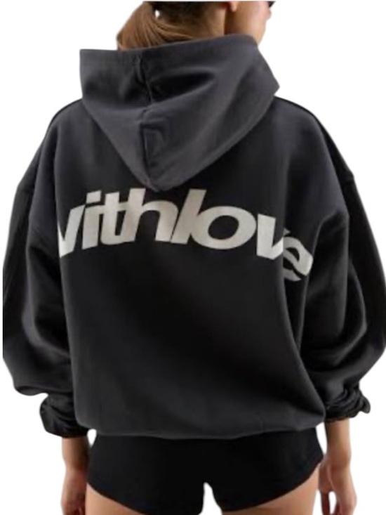 Scuffers Tops - Scuffers Hoodie -Sign /With Love-New
